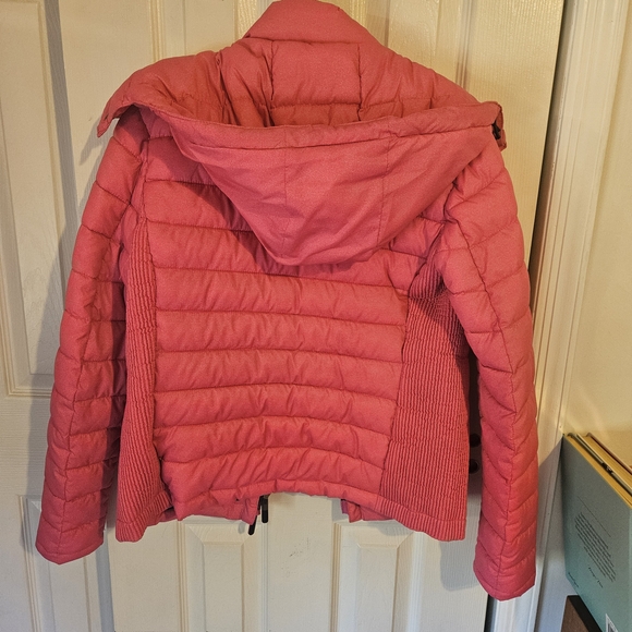 Pink Puffer Jacket - Picture 16 of 16